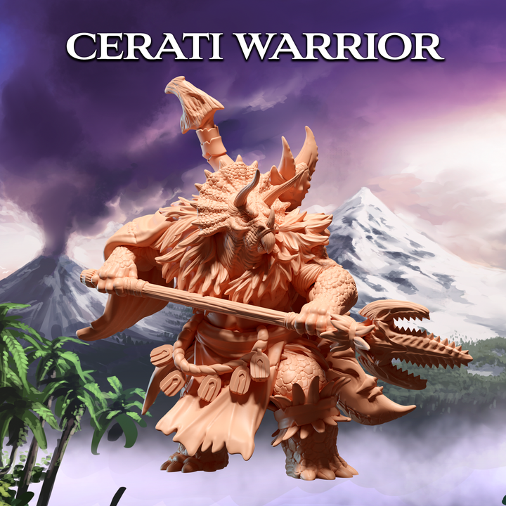 Cerati Warrior STL
