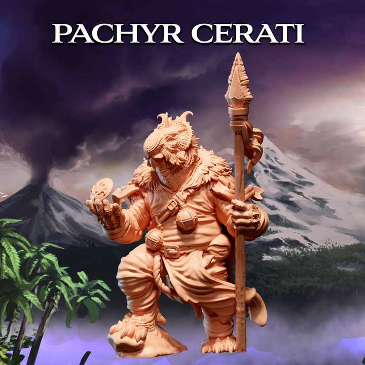 Pachyr cerati STL