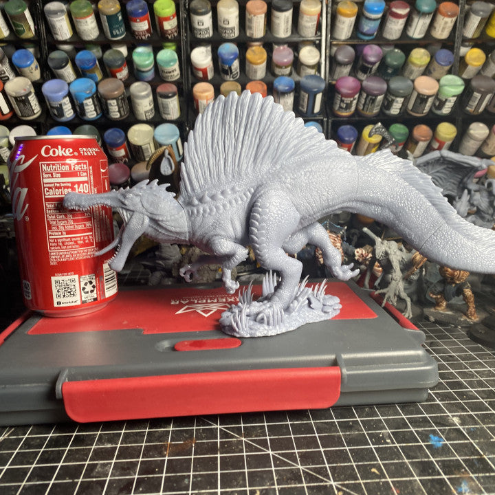 Spinosaurus - Running STL