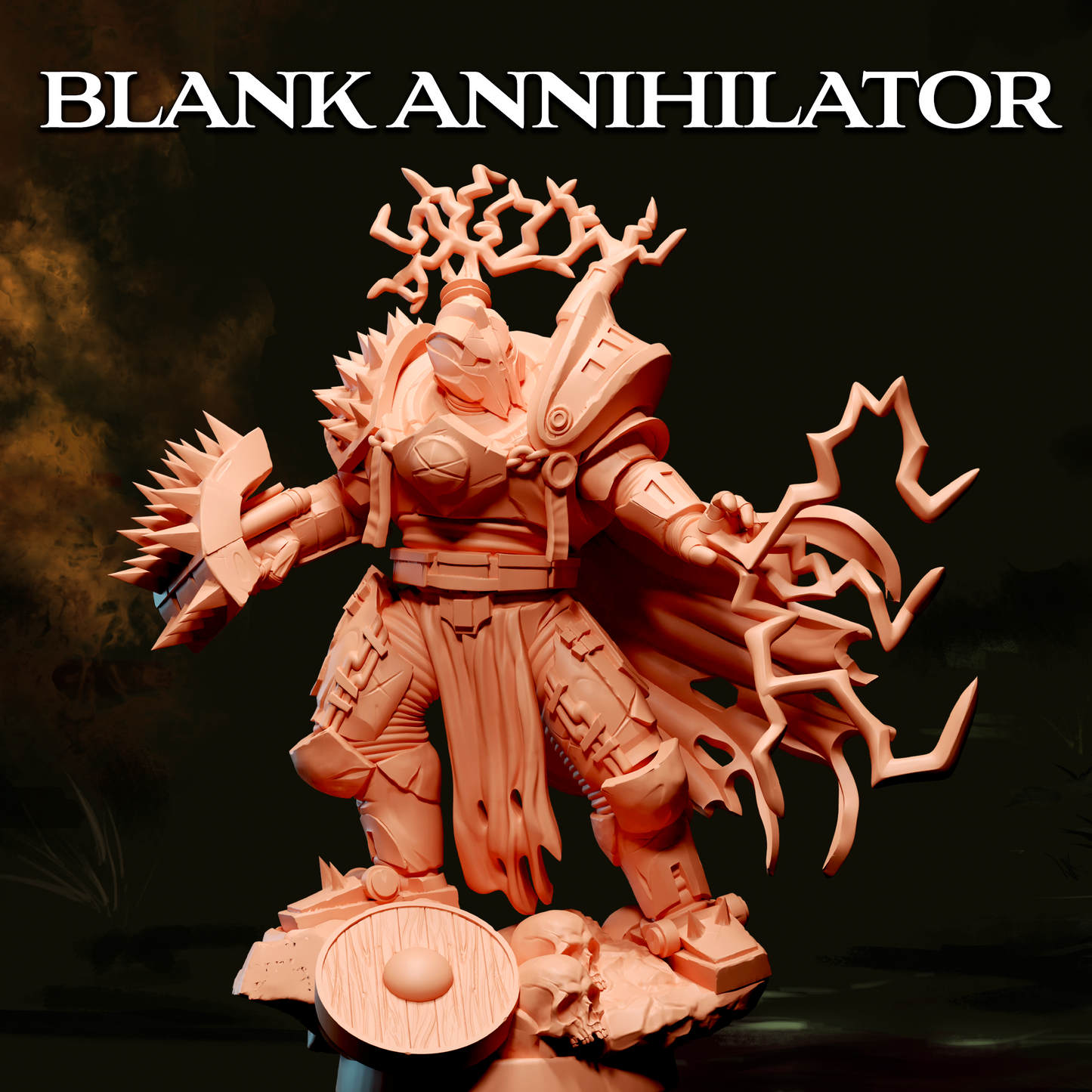 Blank Annihilator STL