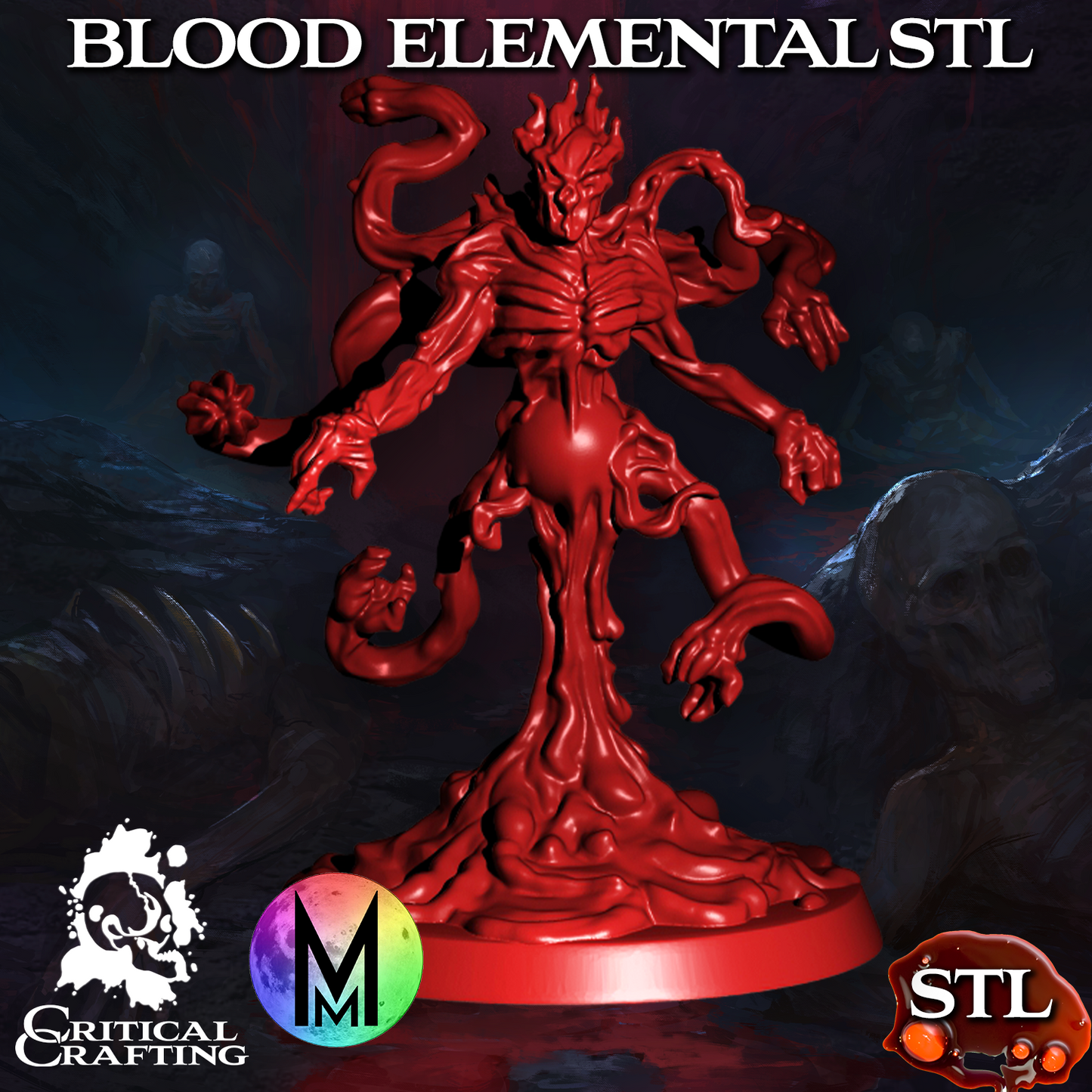Blood Elemental STL