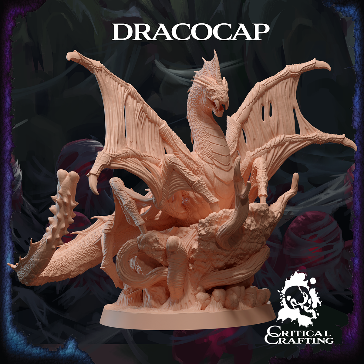 Dracocap STL