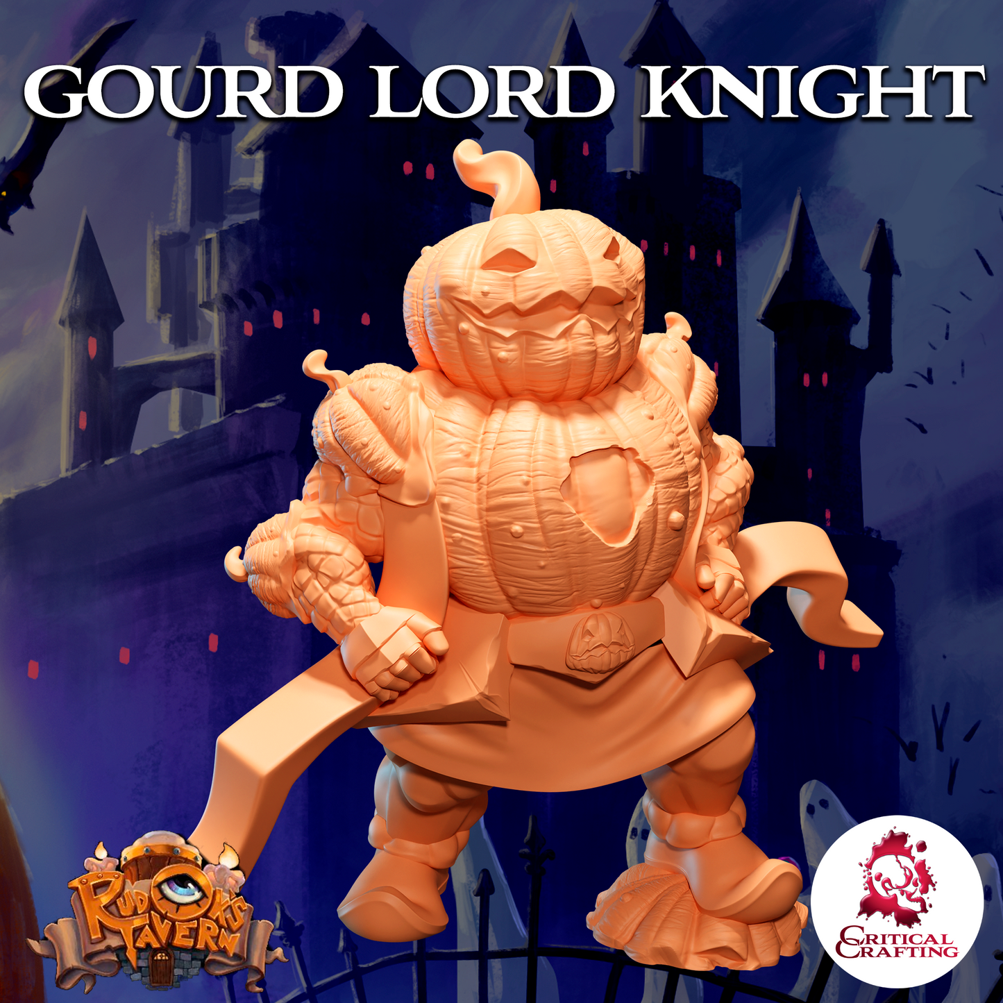 Gourd Lord Knight STL