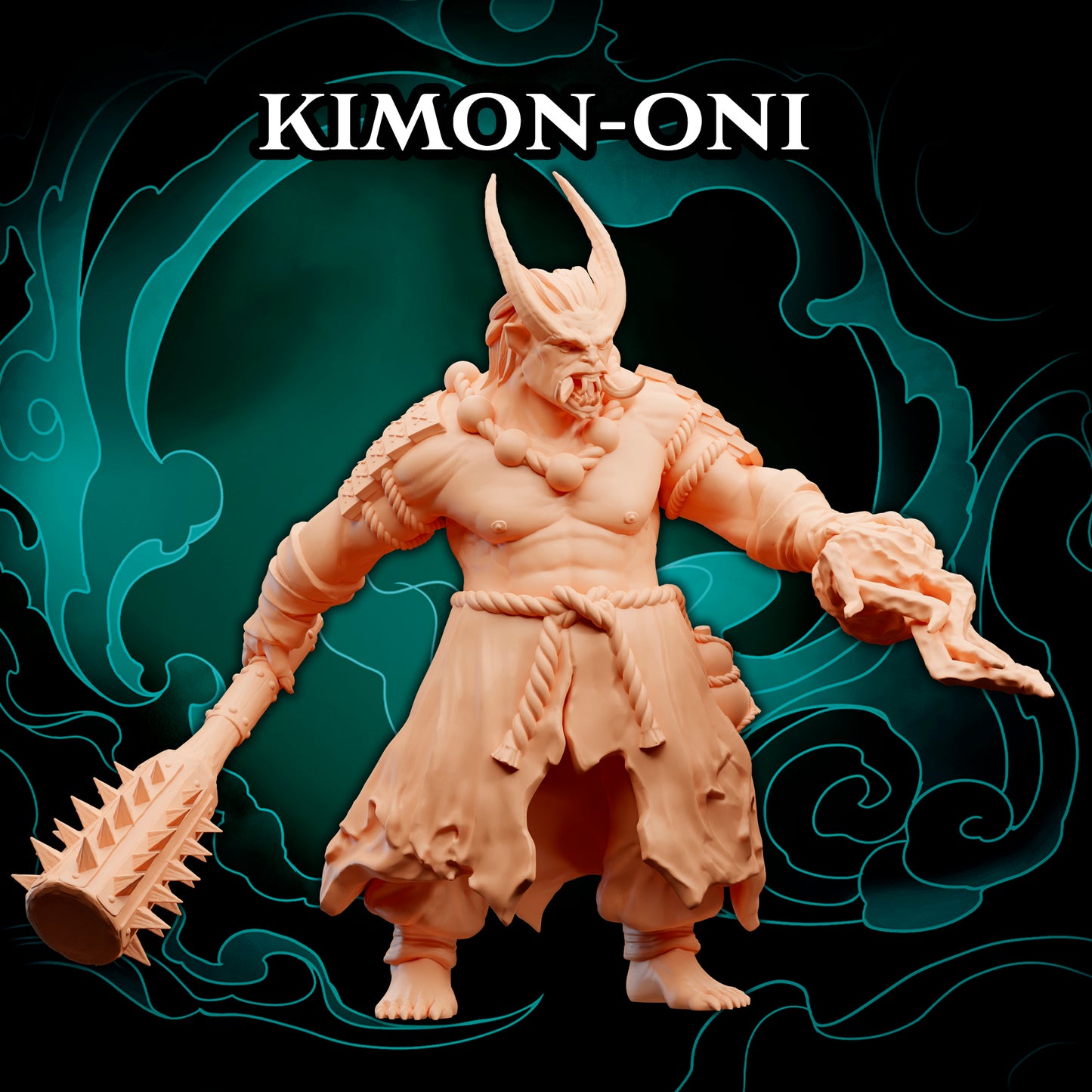 Kimon-oni STL