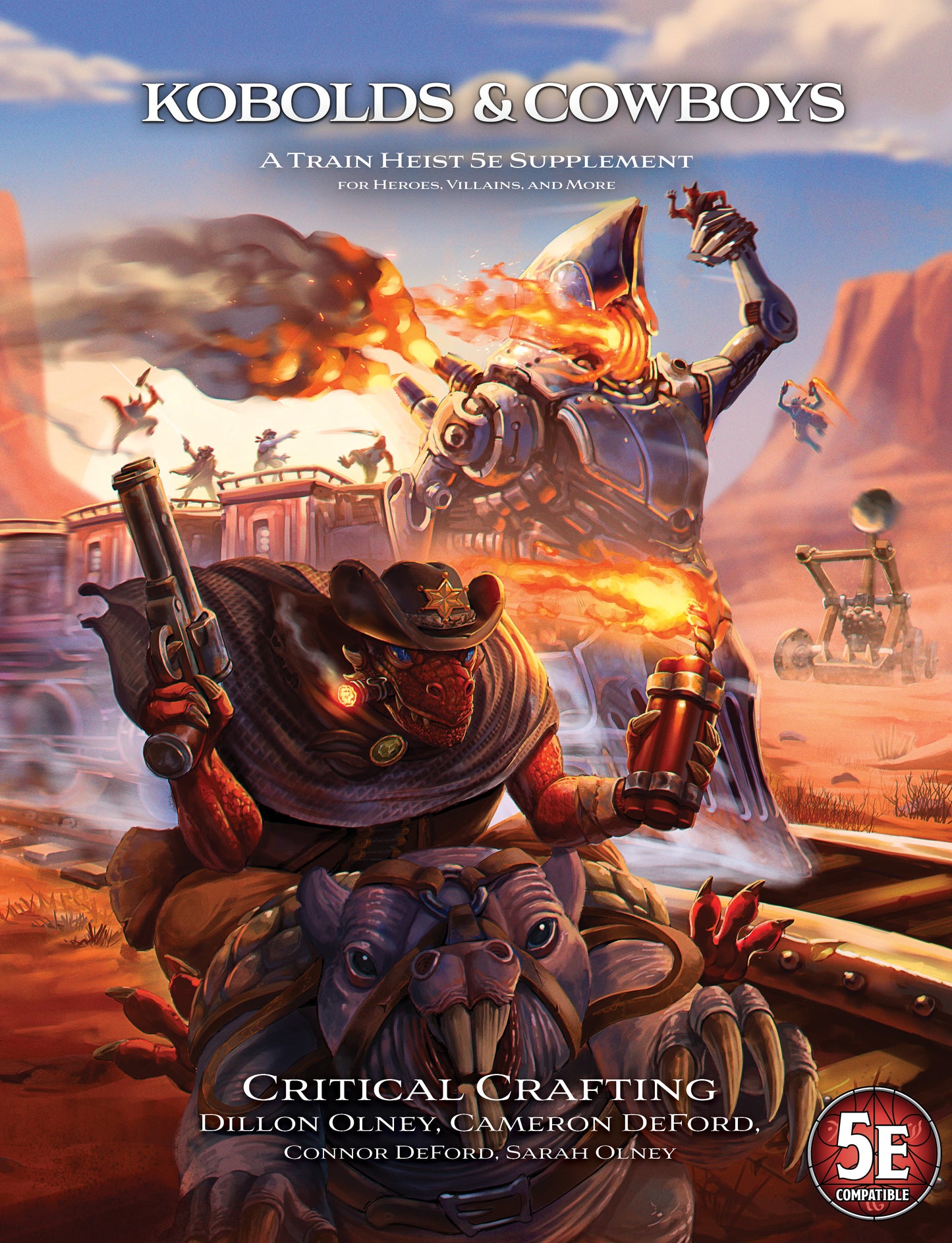 Kobolds & Cowboys Stat Bundle
