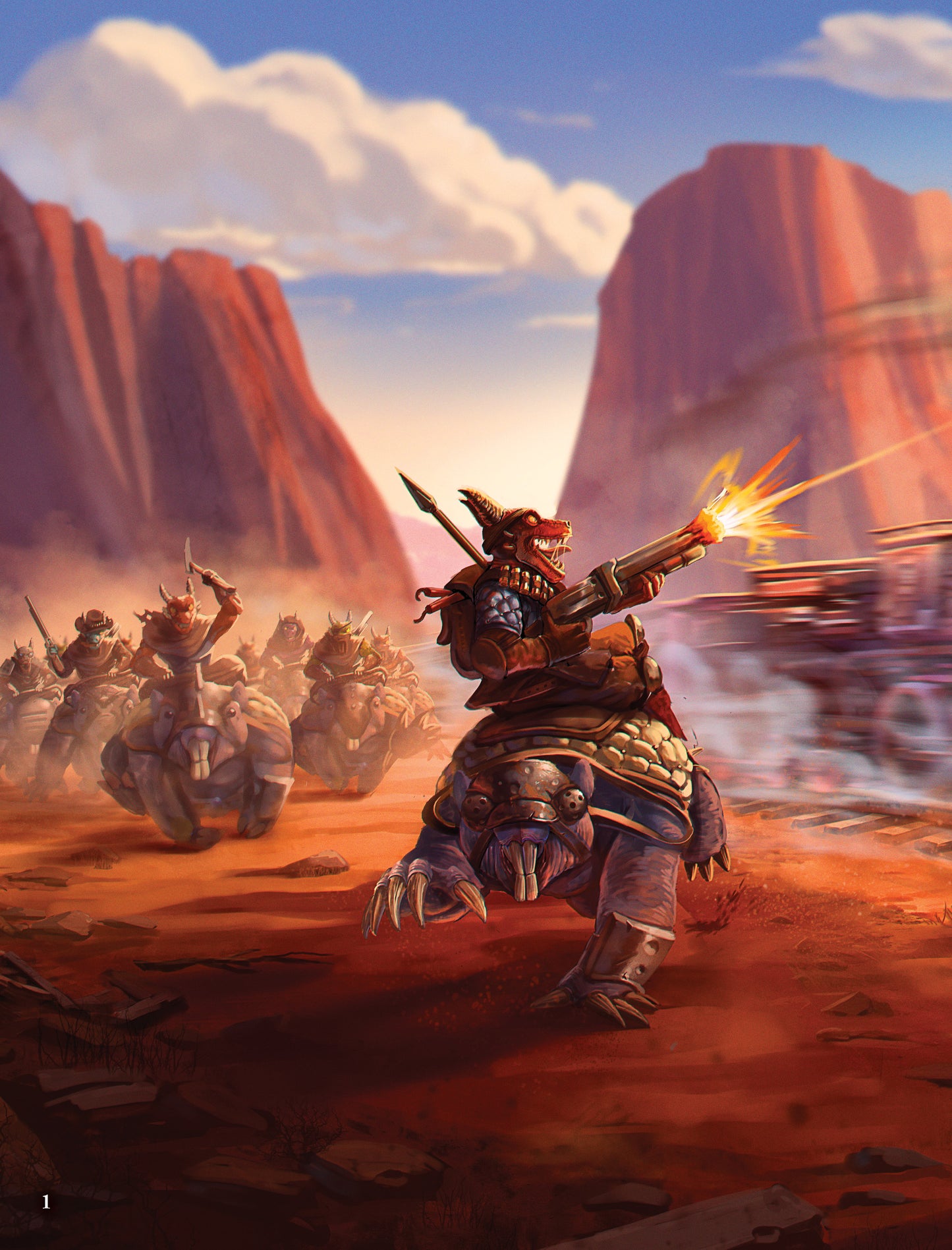 Kobolds & Cowboys Stat Bundle