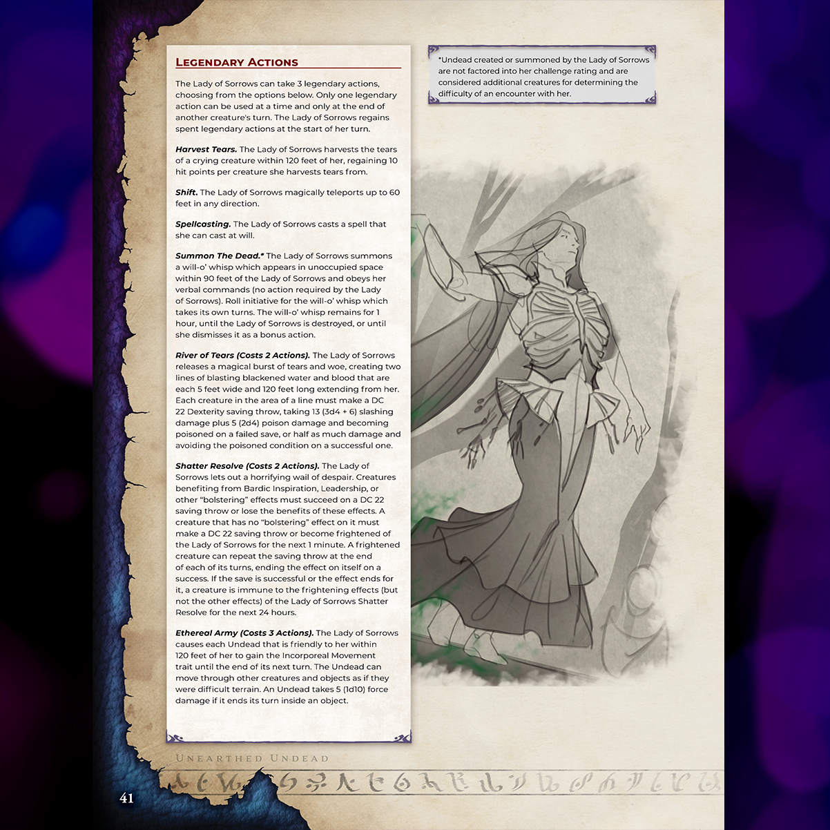 Unearthed Undead