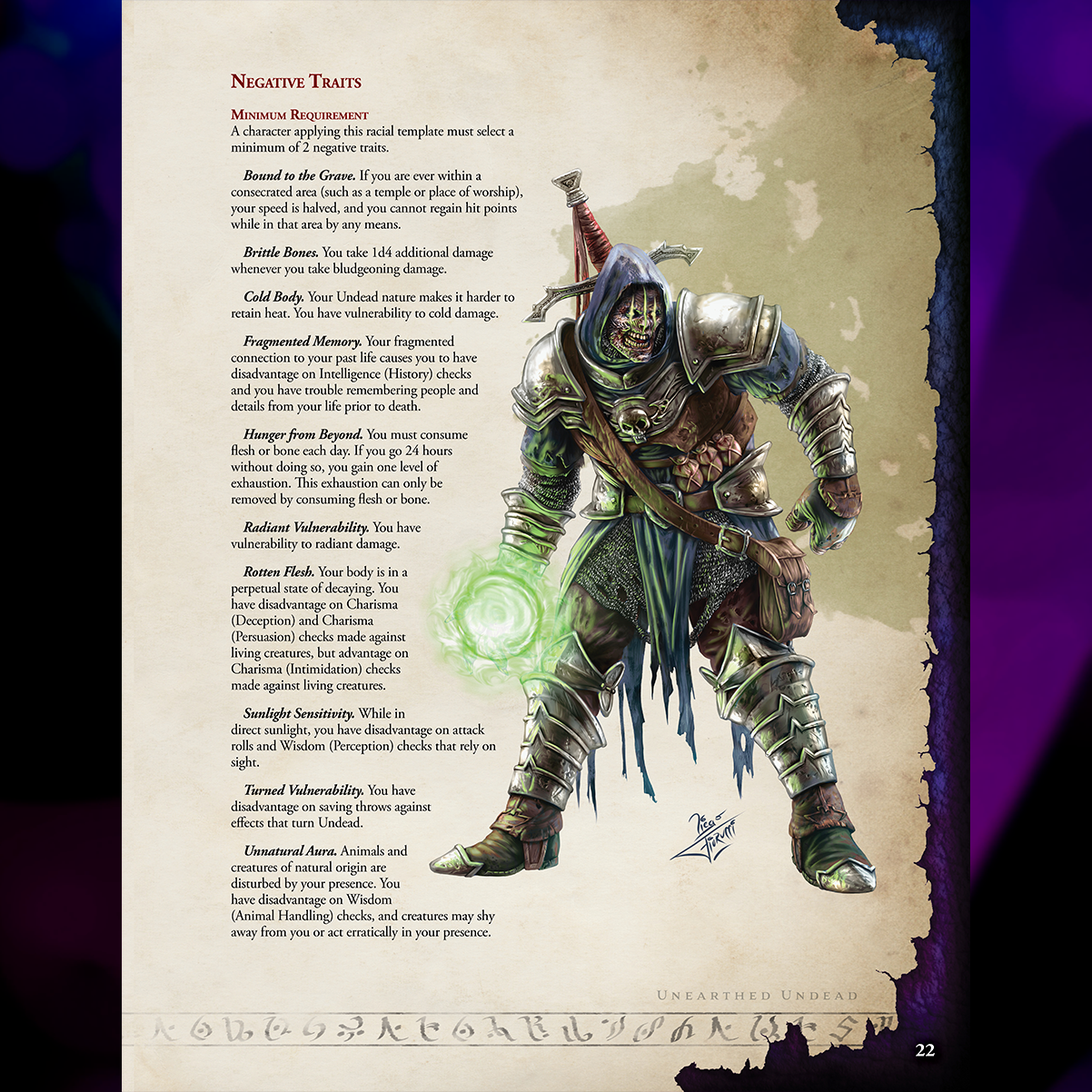 Unearthed Undead