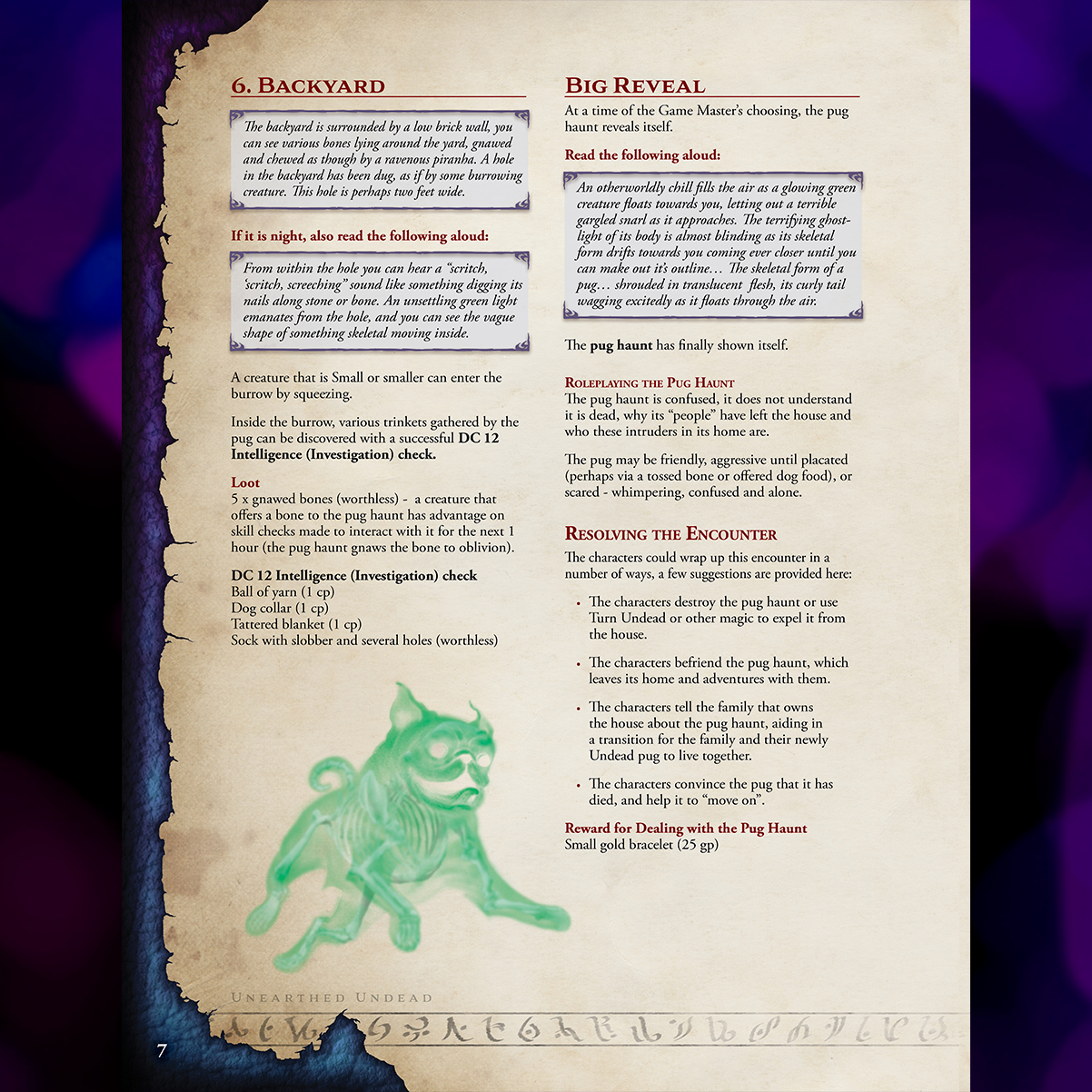 Unearthed Undead