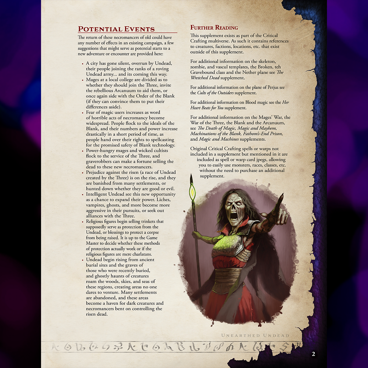Unearthed Undead