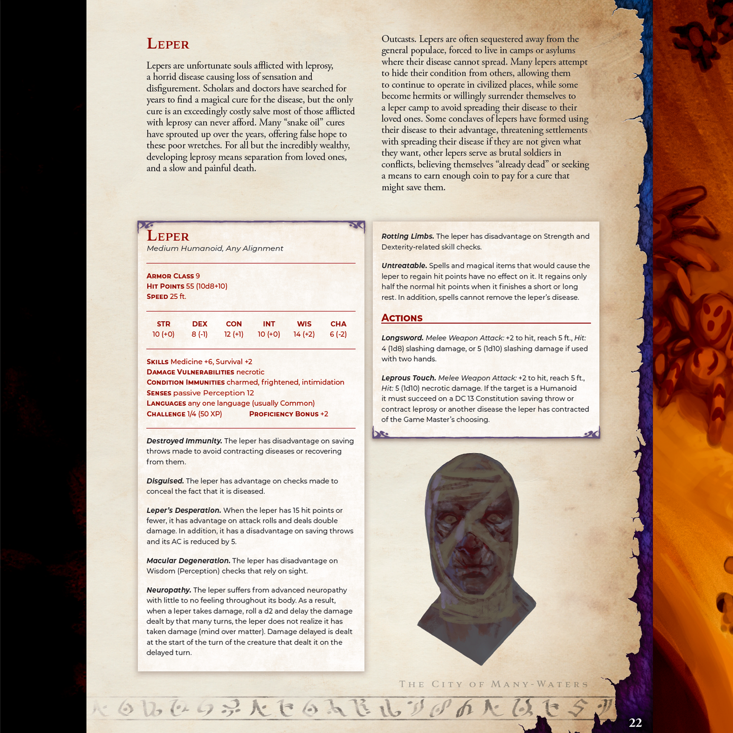 The City of Many-Waters PDF Bundle