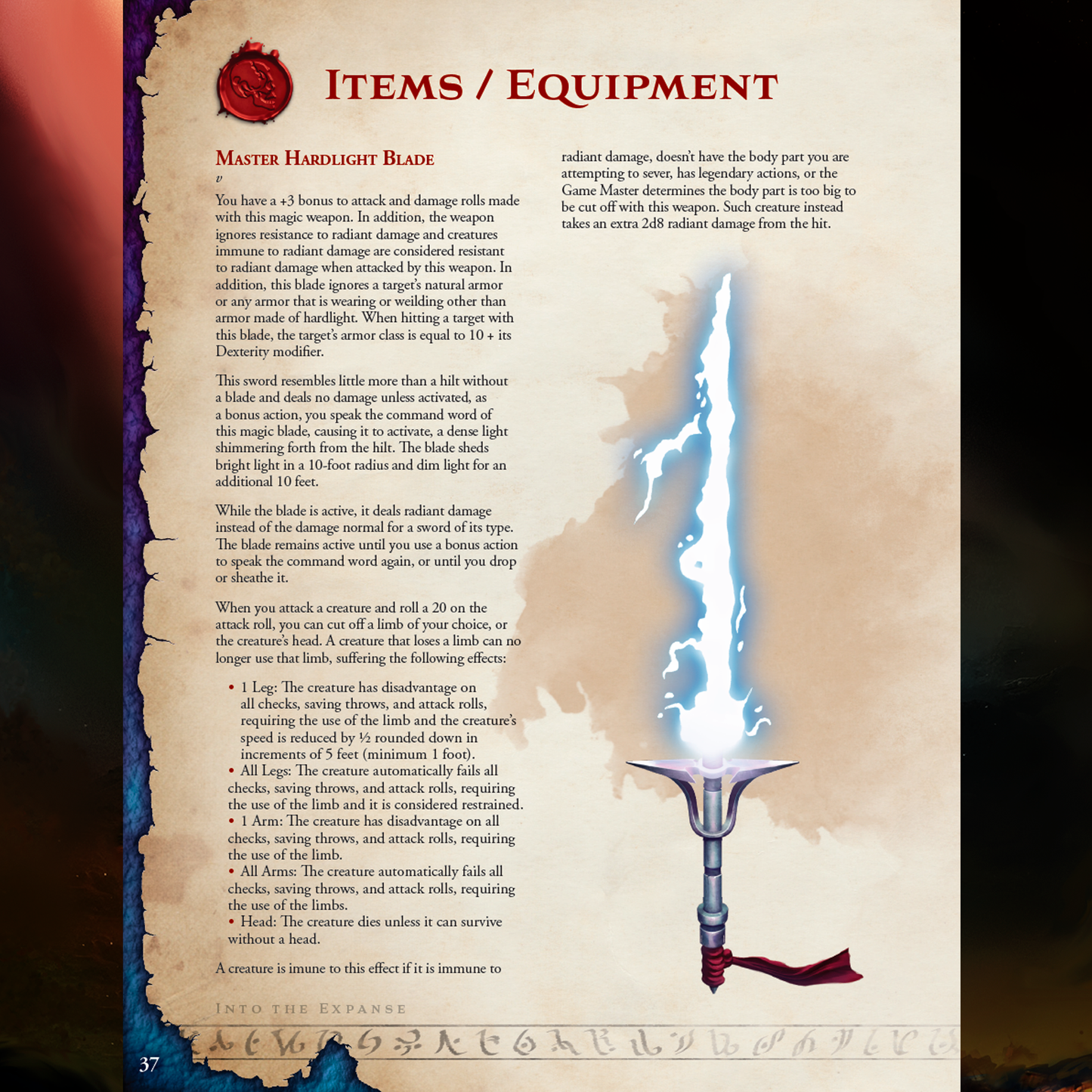 Into the Expanse PDF Bundle