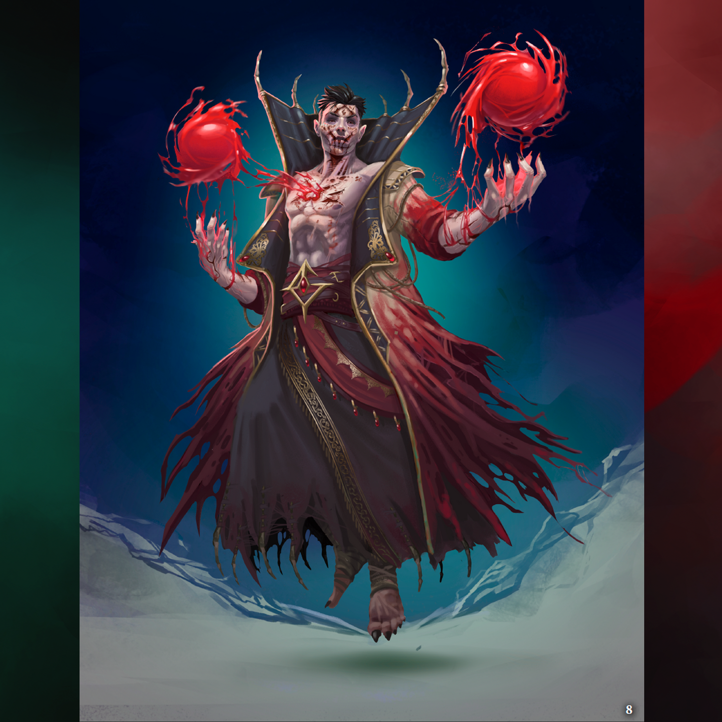 The Sunscorned: Full Player Class PDF