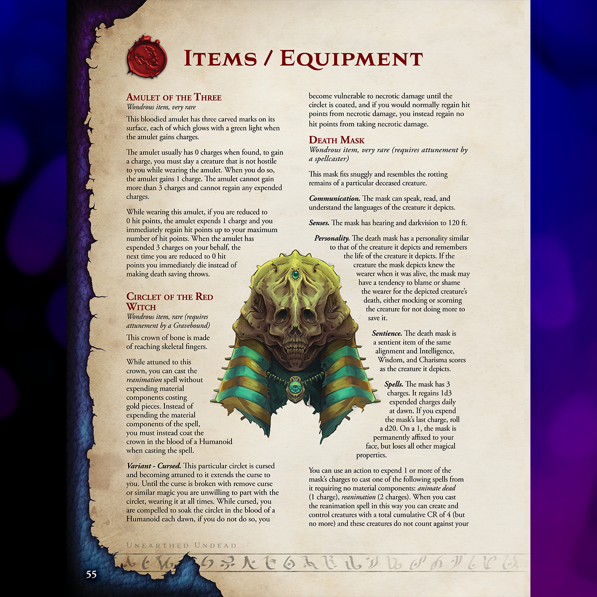 Unearthed Undead