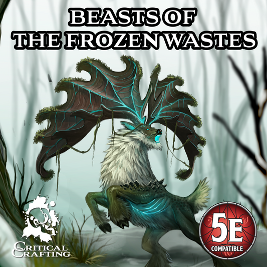 Beasts of the Frozen Wastes PDF Bundle