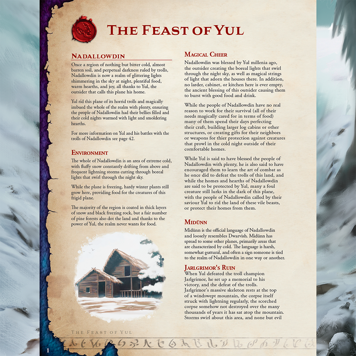 The Feast of Yul PDF Bundle