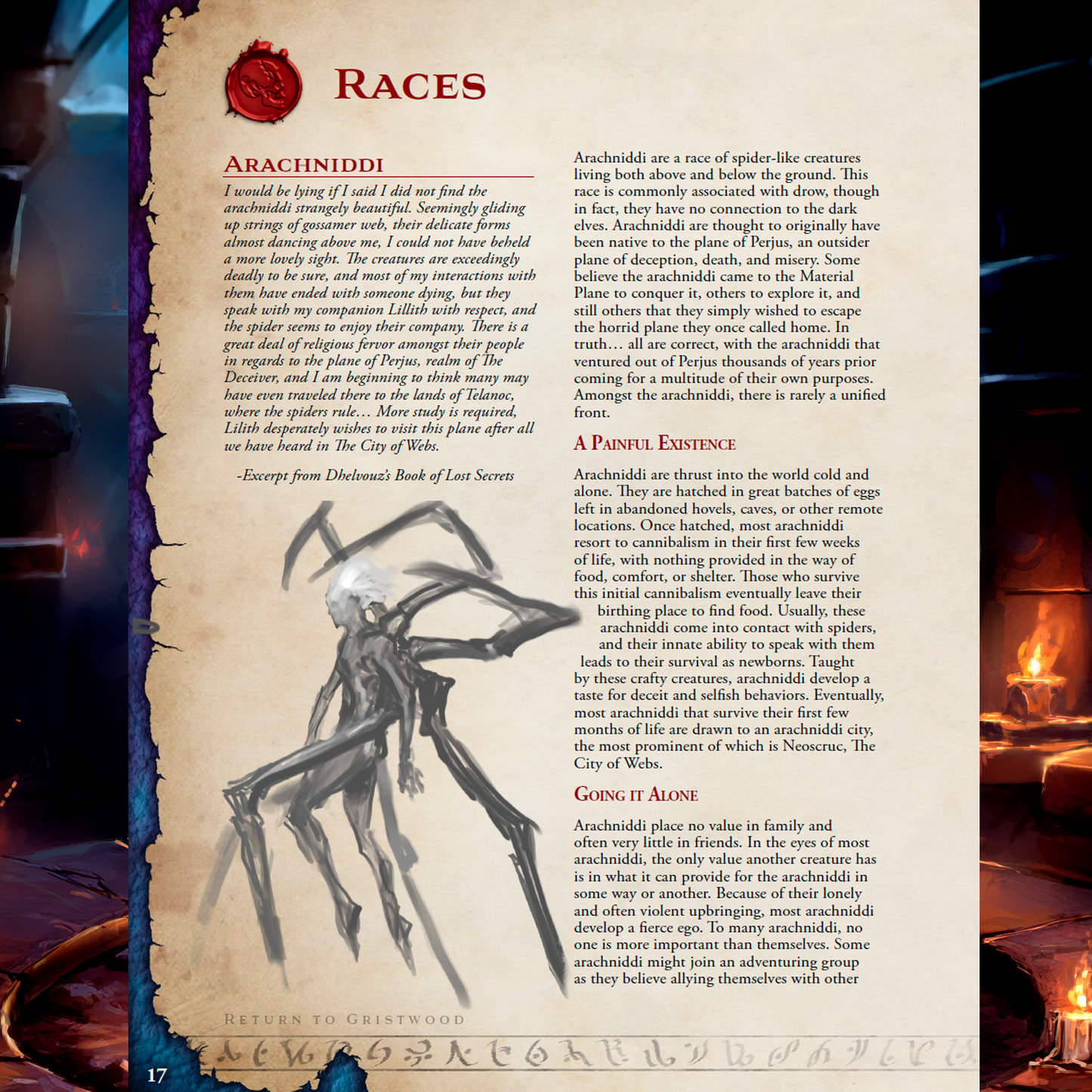 Return to Gristwood PDF