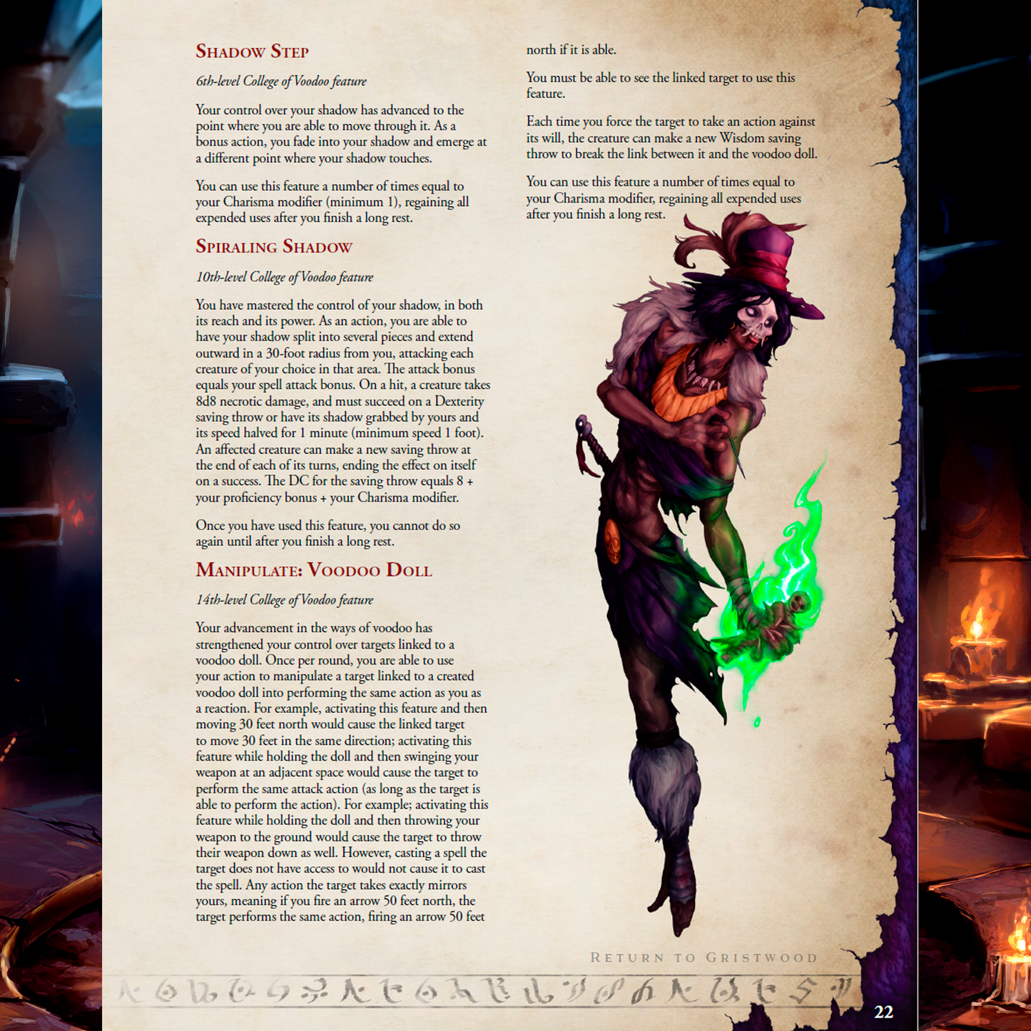 Return to Gristwood PDF