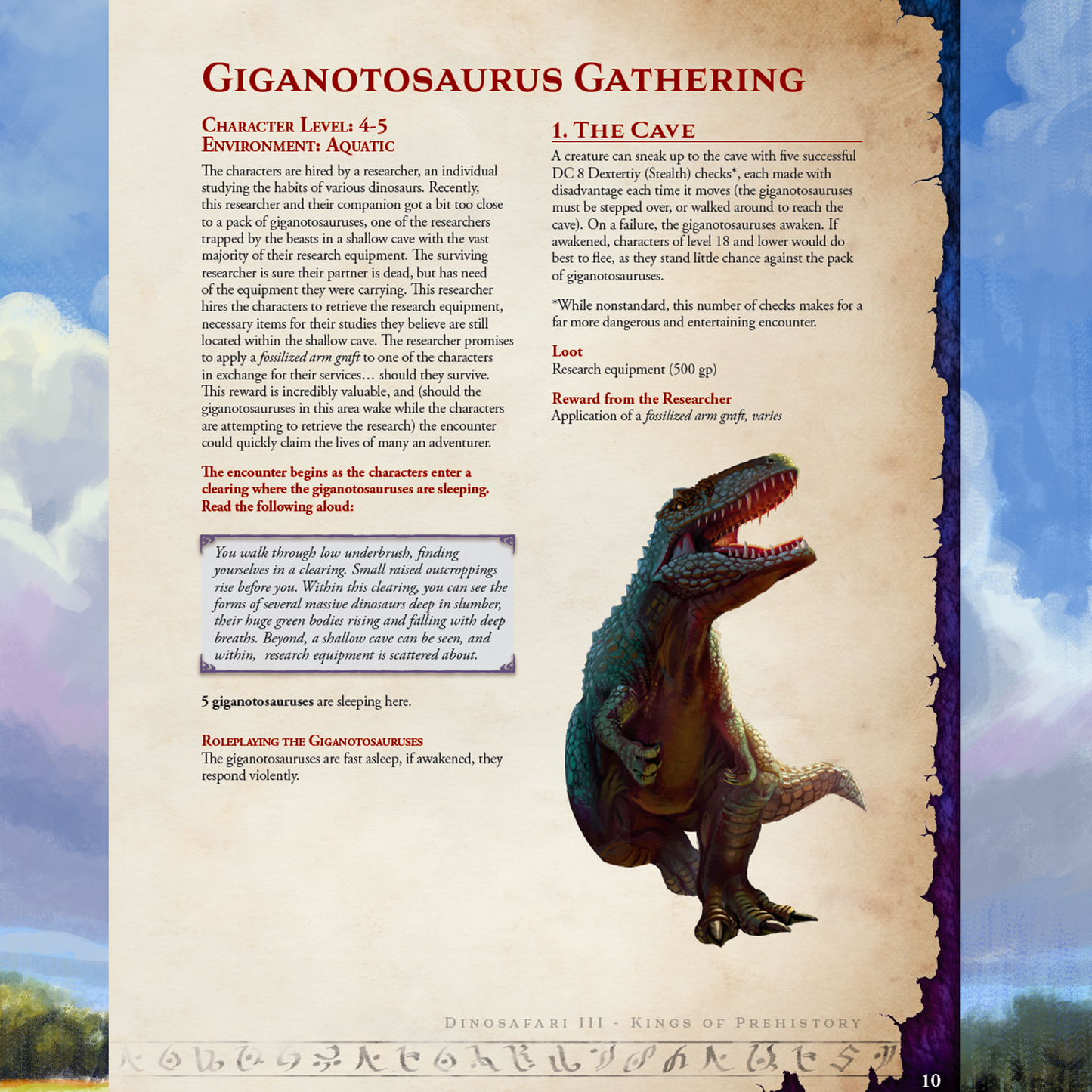 Dinosafari III: Kings of Prehistory PDF Bundle