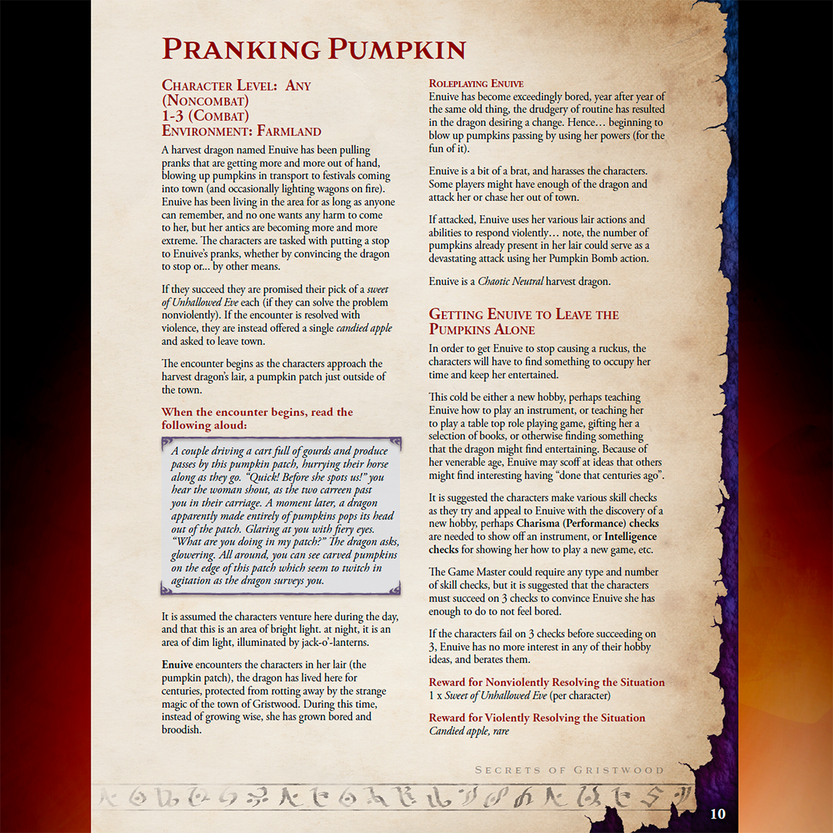 Secrets of Gristwood PDF Bundle