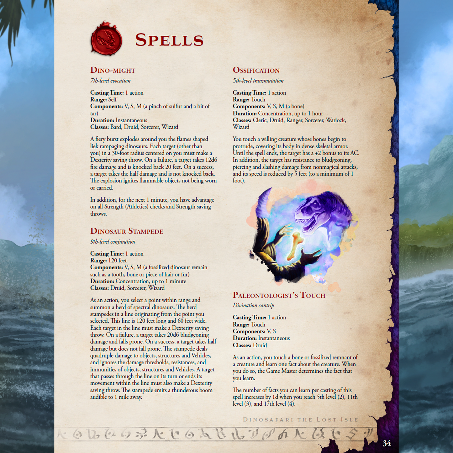 Dinosafari - The Lost Isle PDF Bundle