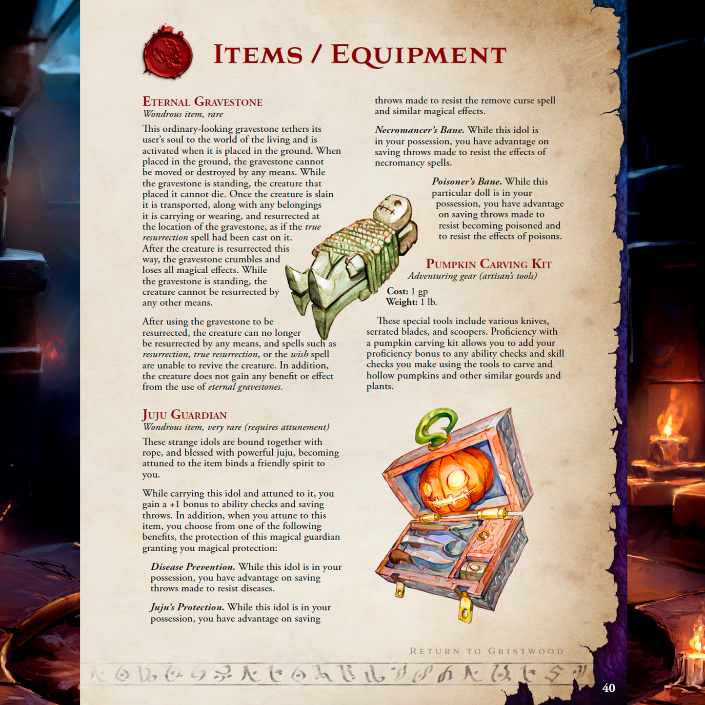 Return to Gristwood PDF Bundle