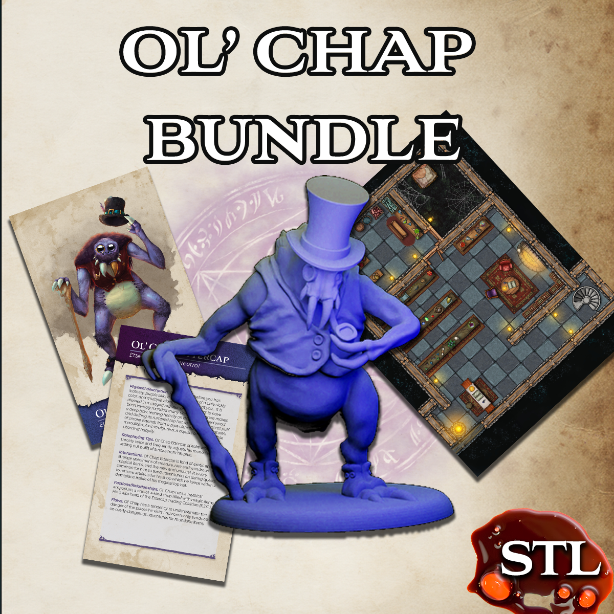 Ol' Chap Welcome Pack