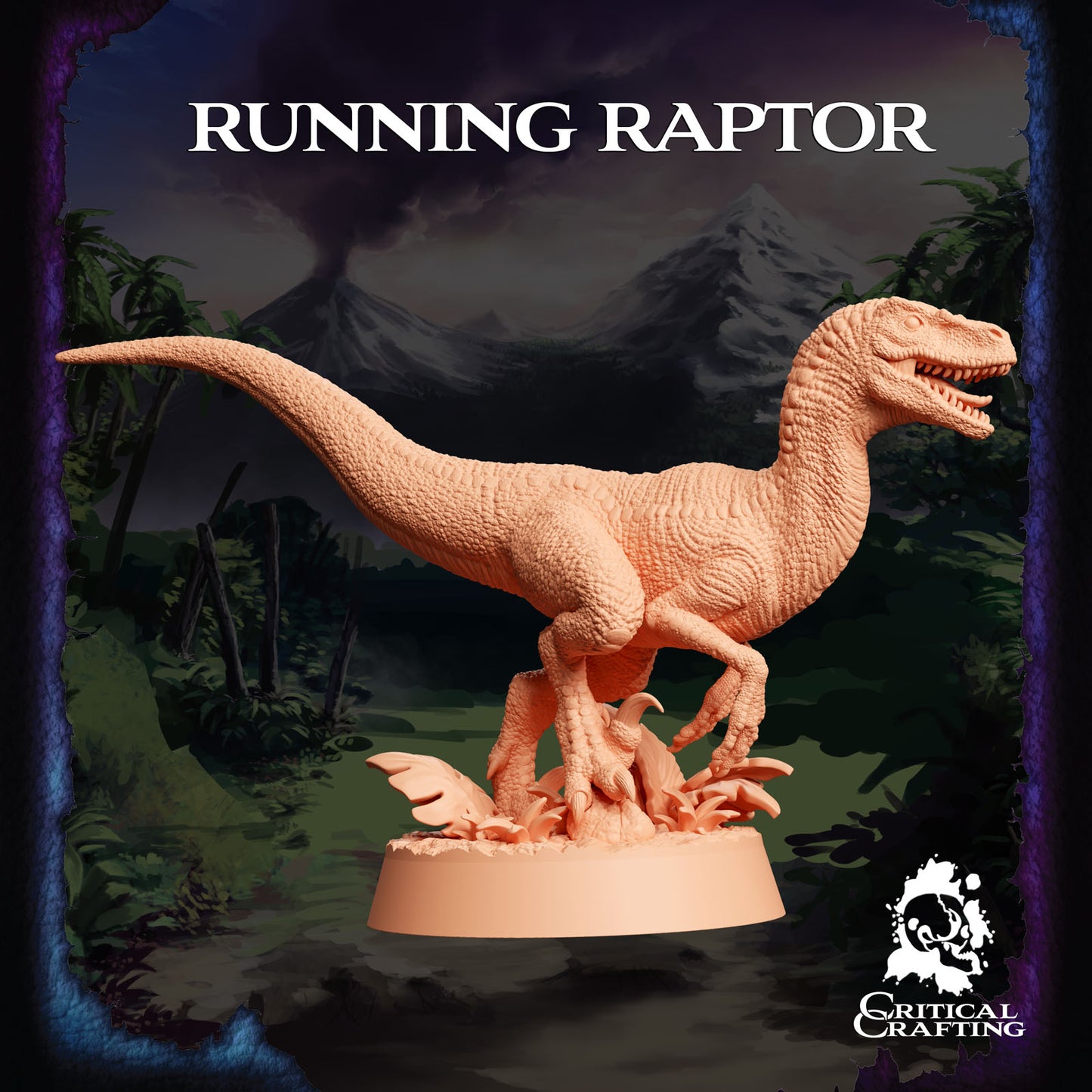 Running Raptor STL