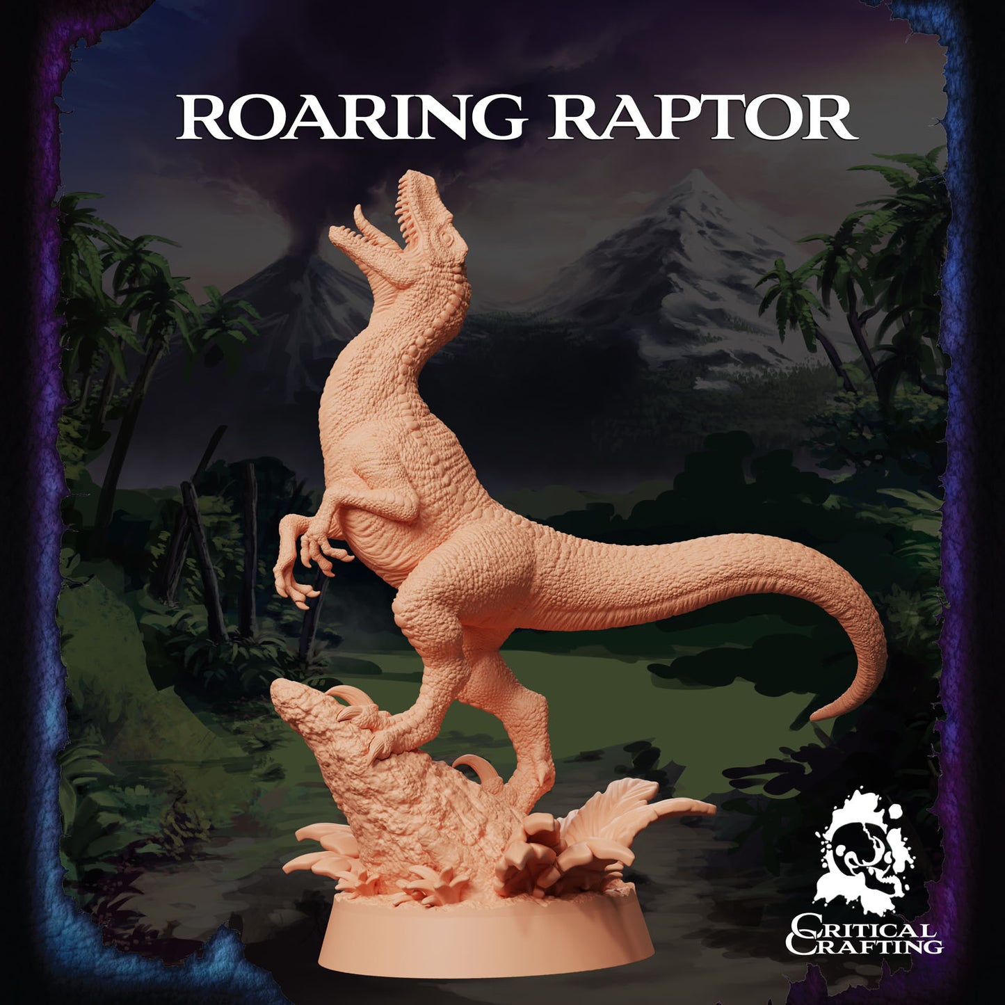 Roaring Raptor STL