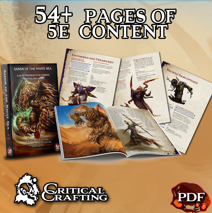 Sands of the White Sea PDF Bundle