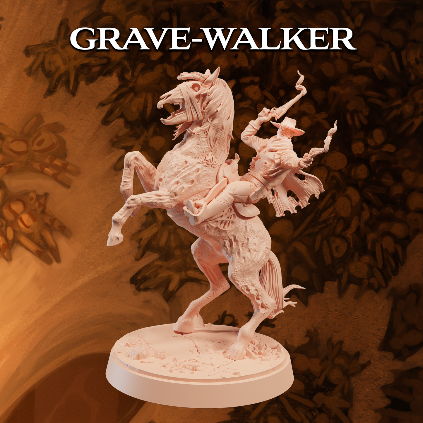 Grave-Walker STL