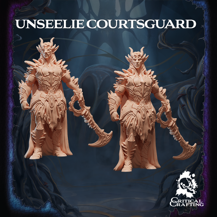 Unseelie Courtsguard STL