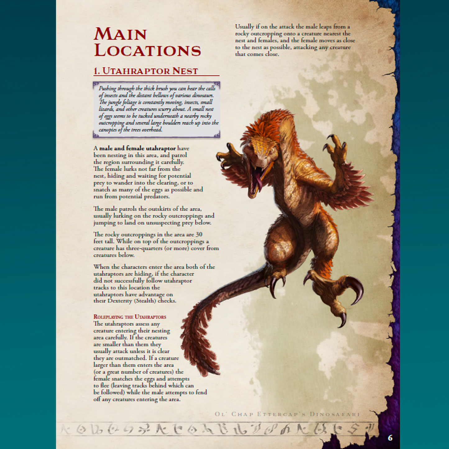 Ol' Chap Ettercap's Dinosafari PDF