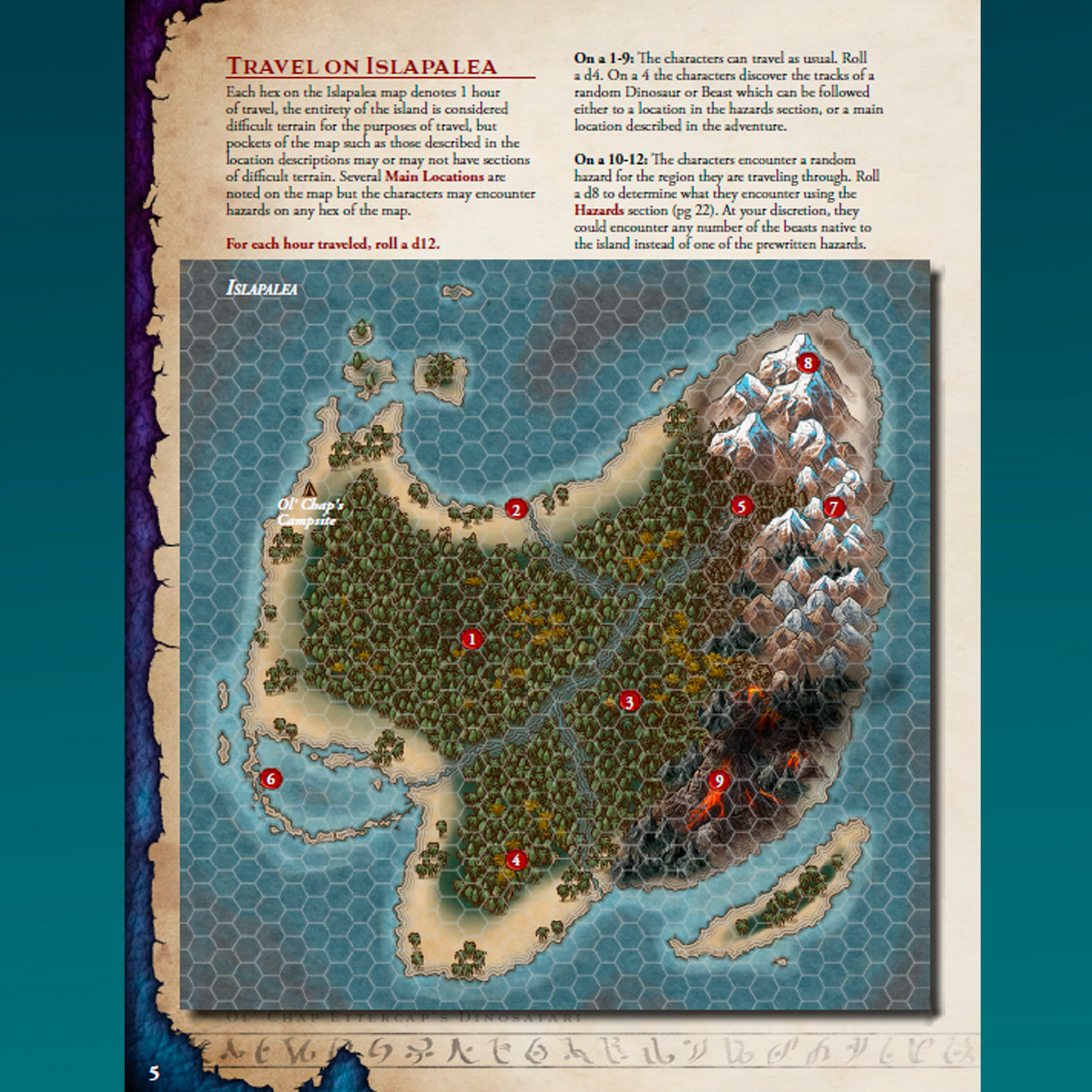 Ol' Chap Ettercap's Dinosafari PDF