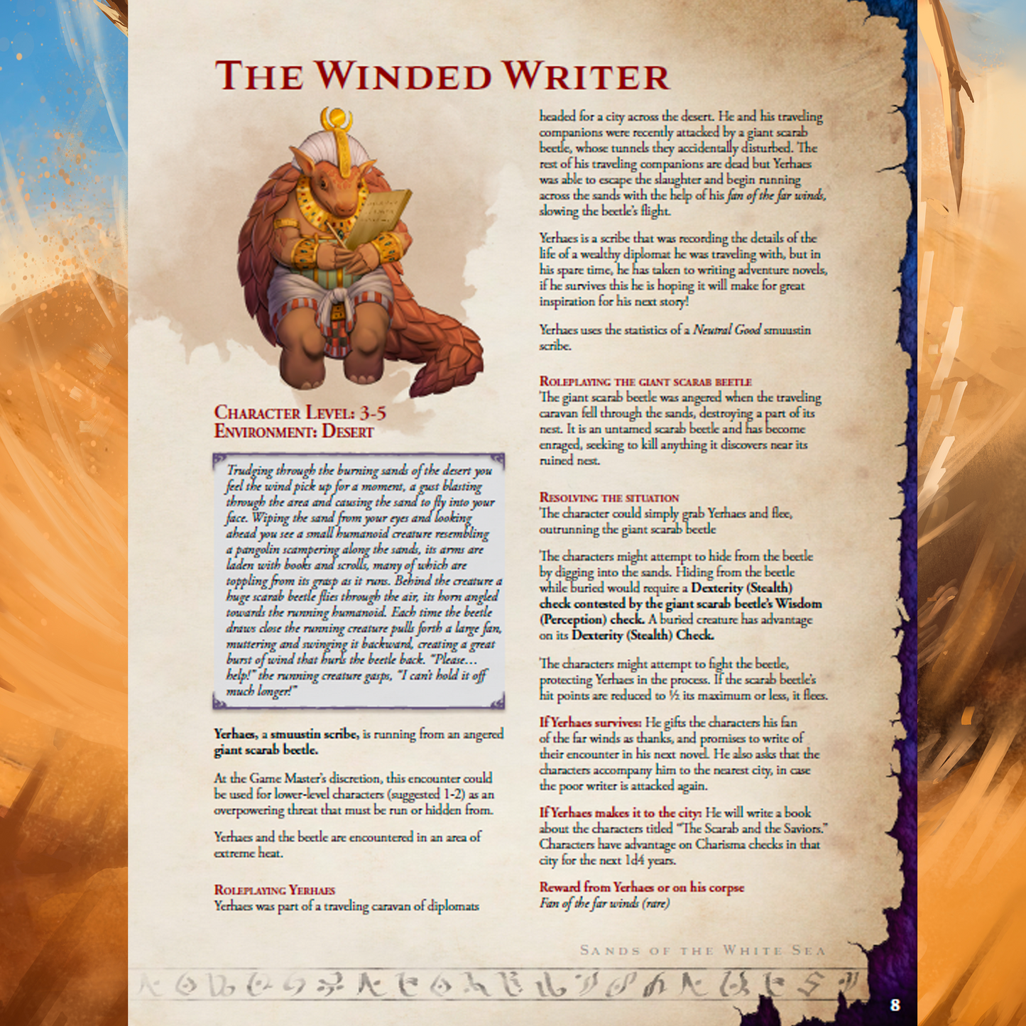 Sands of the White Sea PDF Bundle