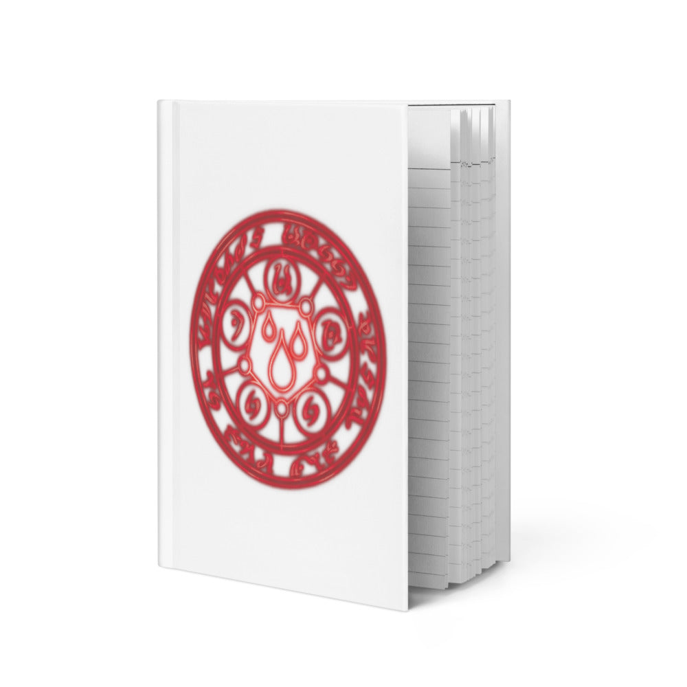 Blood Magic Glyph Hardcover Journal