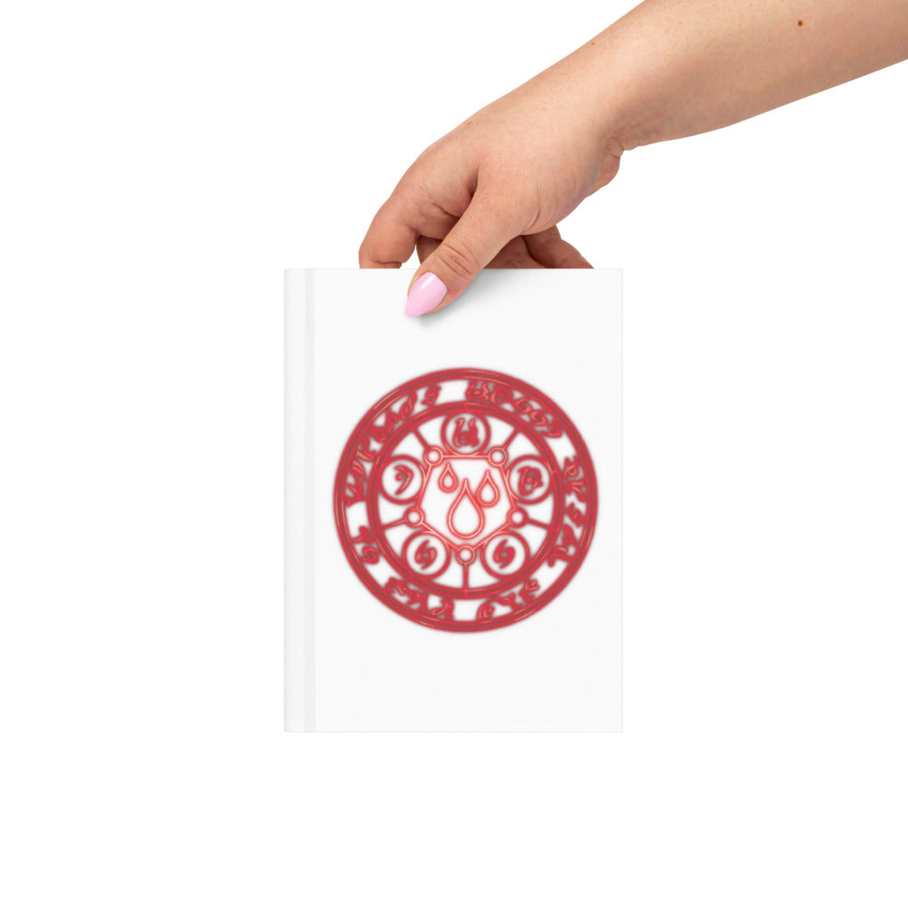 Blood Magic Glyph Hardcover Journal