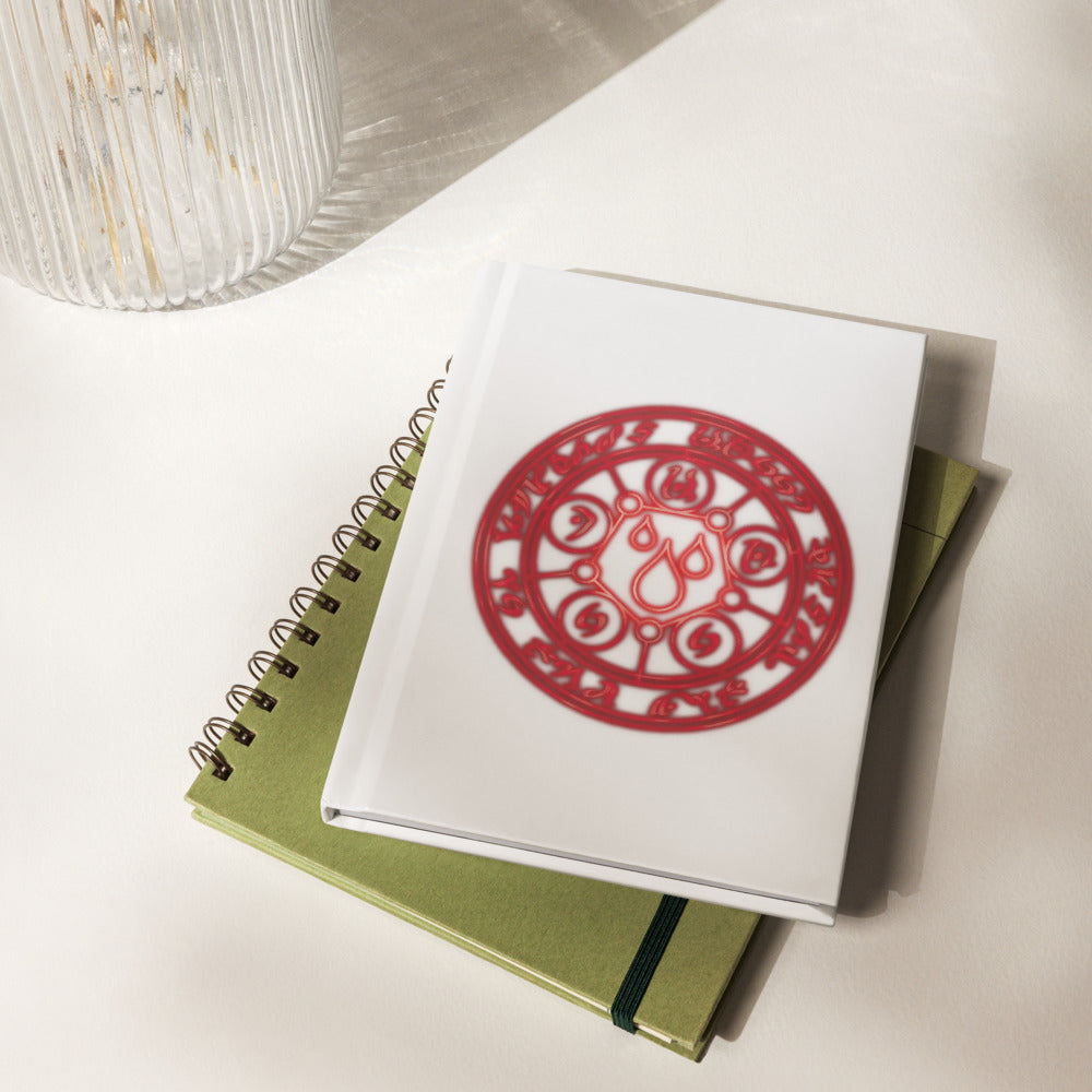 Blood Magic Glyph Hardcover Journal