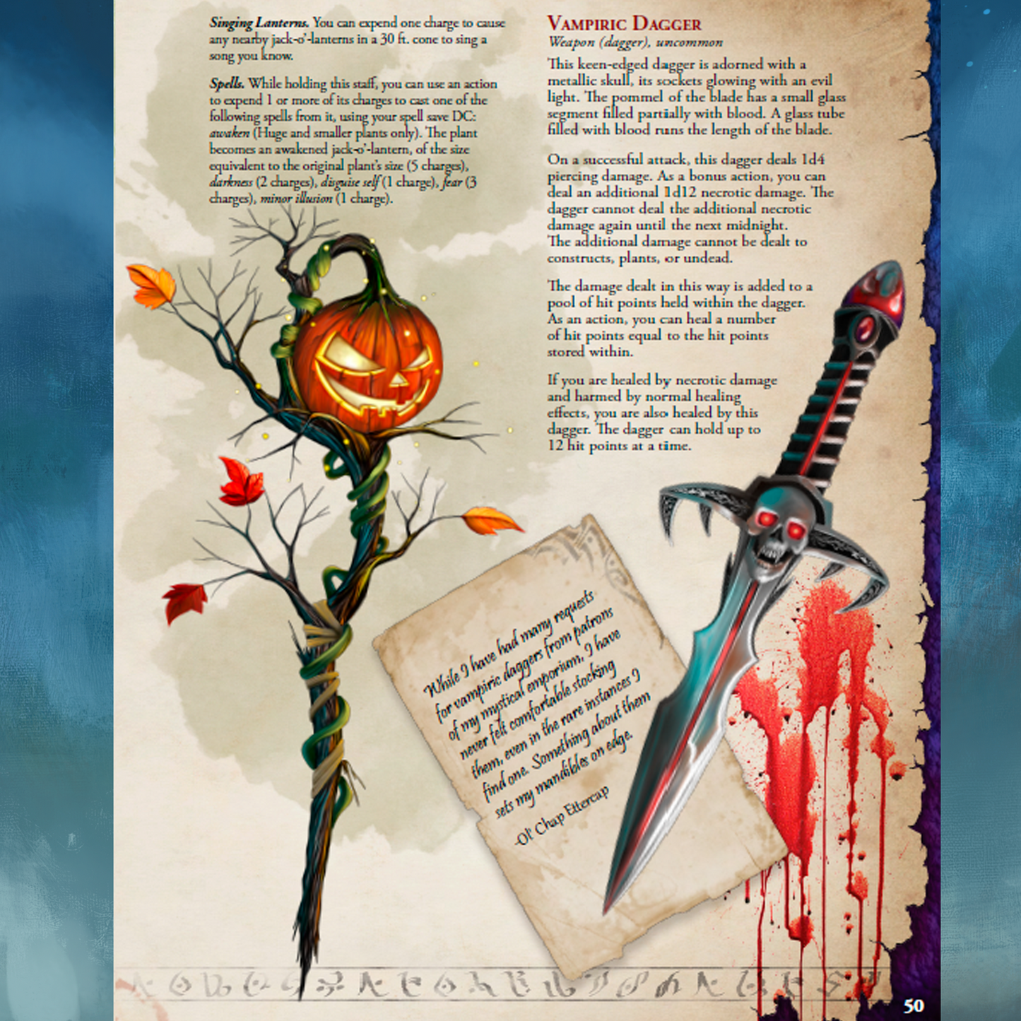 Unhallowed Eve PDF Bundle