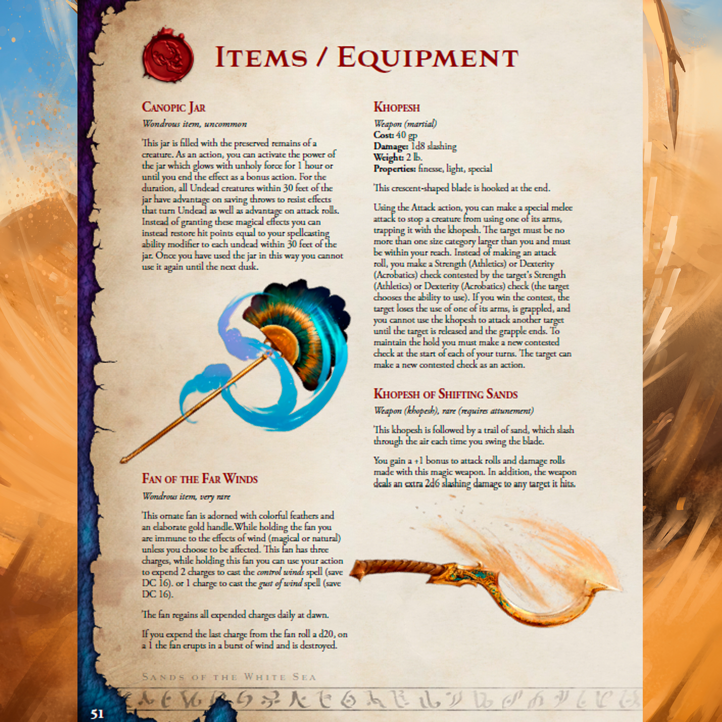 Sands of the White Sea PDF Bundle