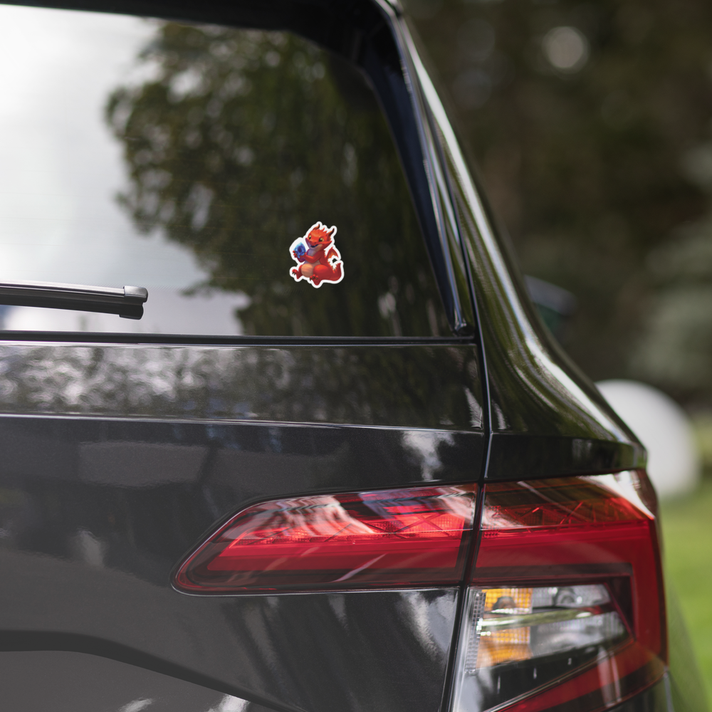 Baby Dragon Sticker