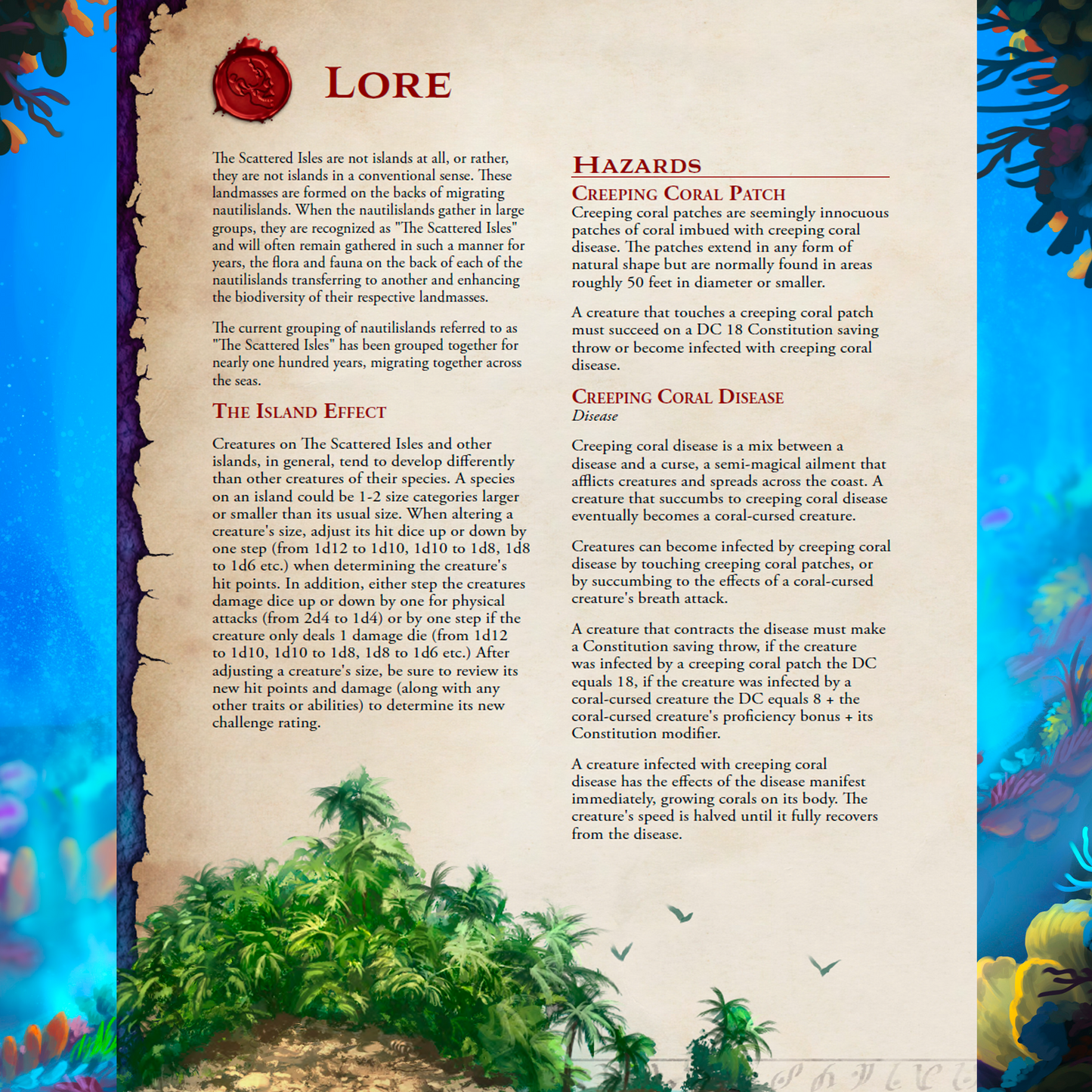 The Scattered Isles PDF Bundle