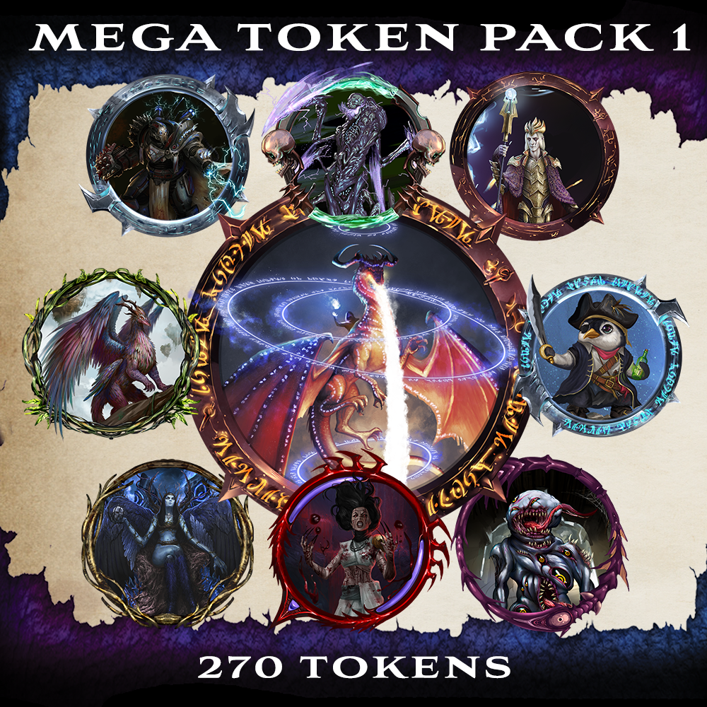 Mega Token Pack 1