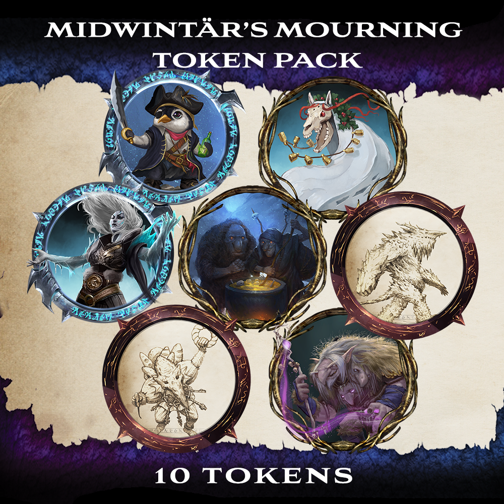 Midwintär's Mourning Token Pack