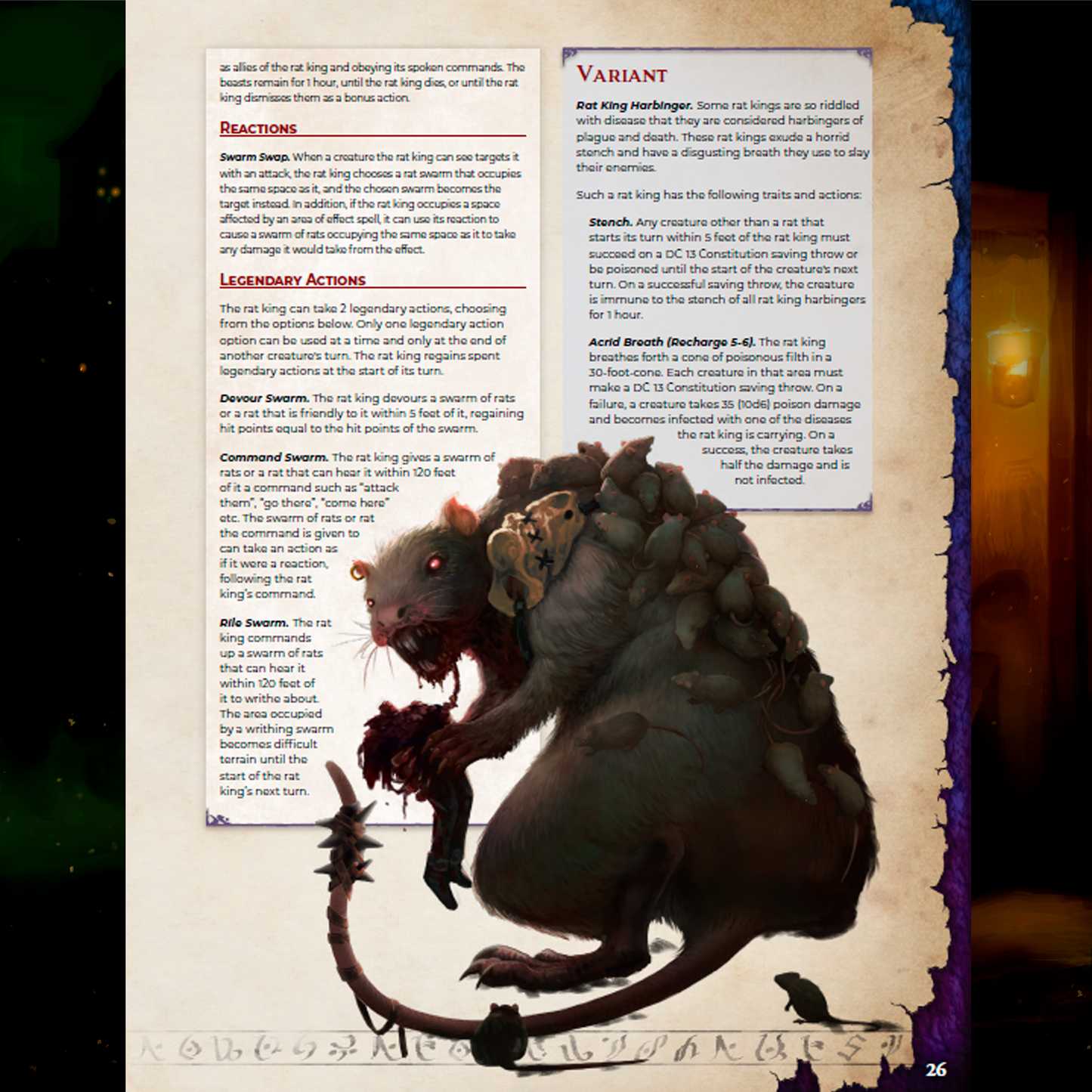 Gangs of Calydon PDF Bundle