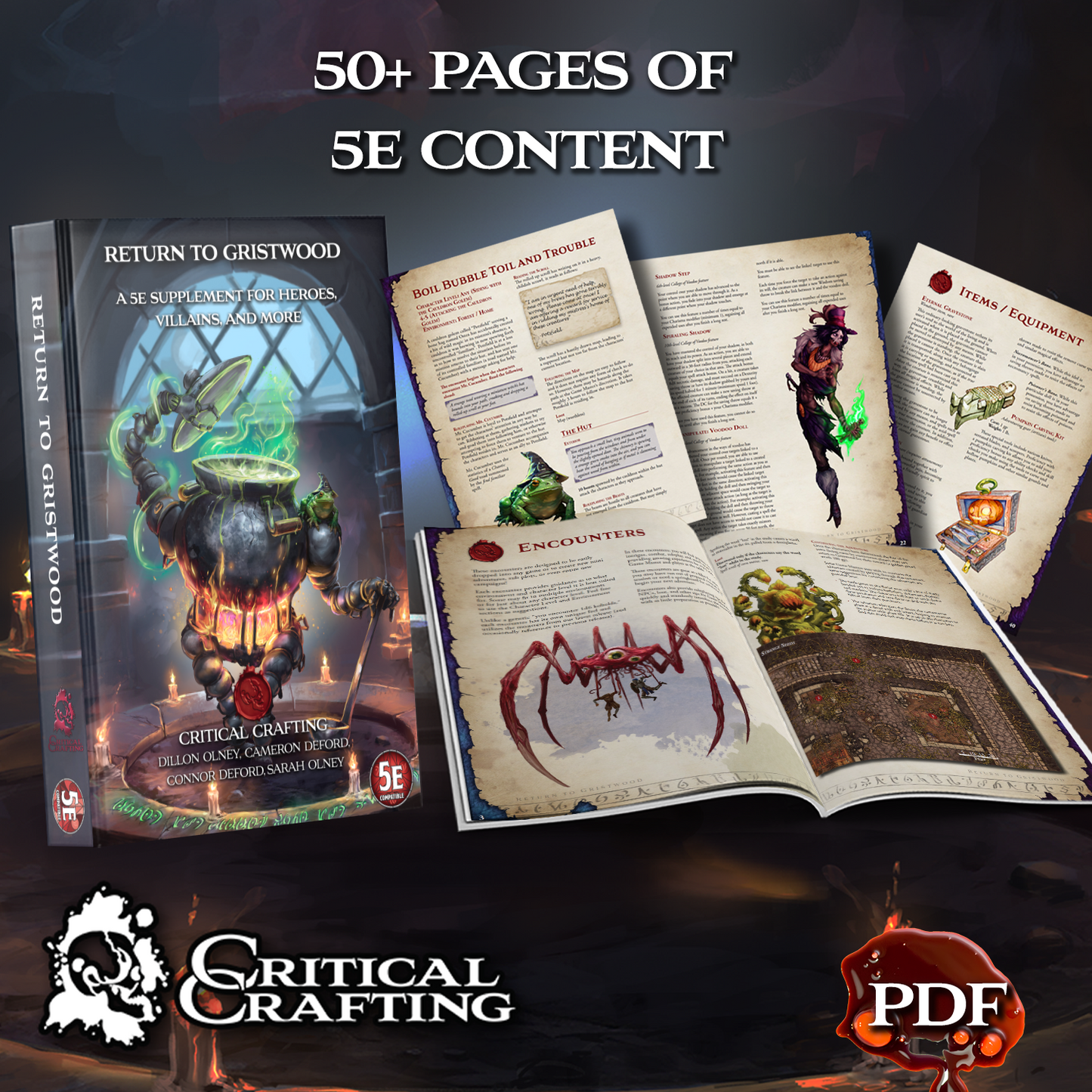 Return to Gristwood PDF
