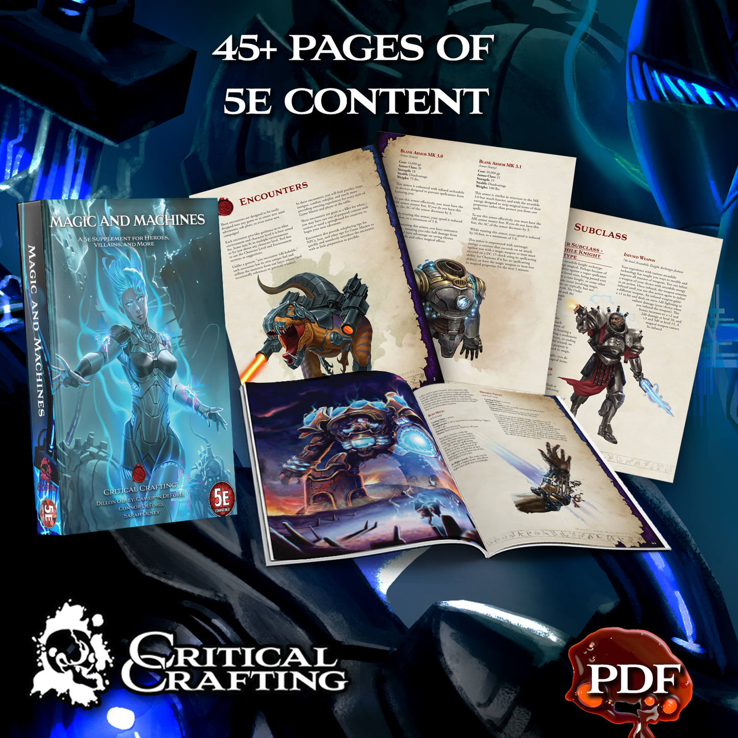 Magic and Machines PDF Bundle