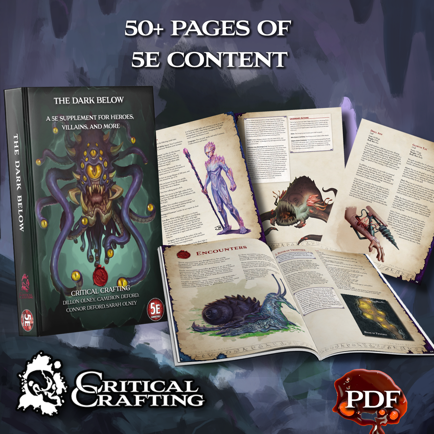 The Dark Below PDF