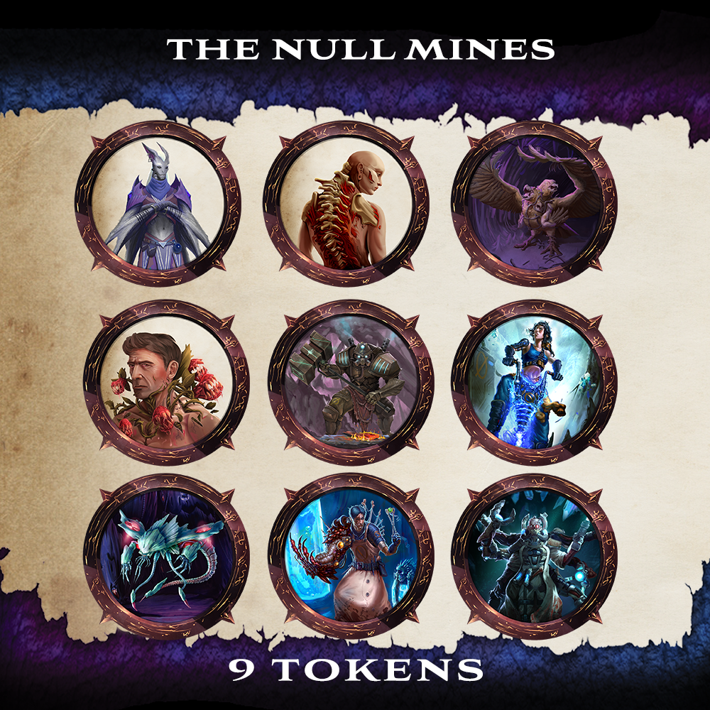 The Null Mines Token Pack