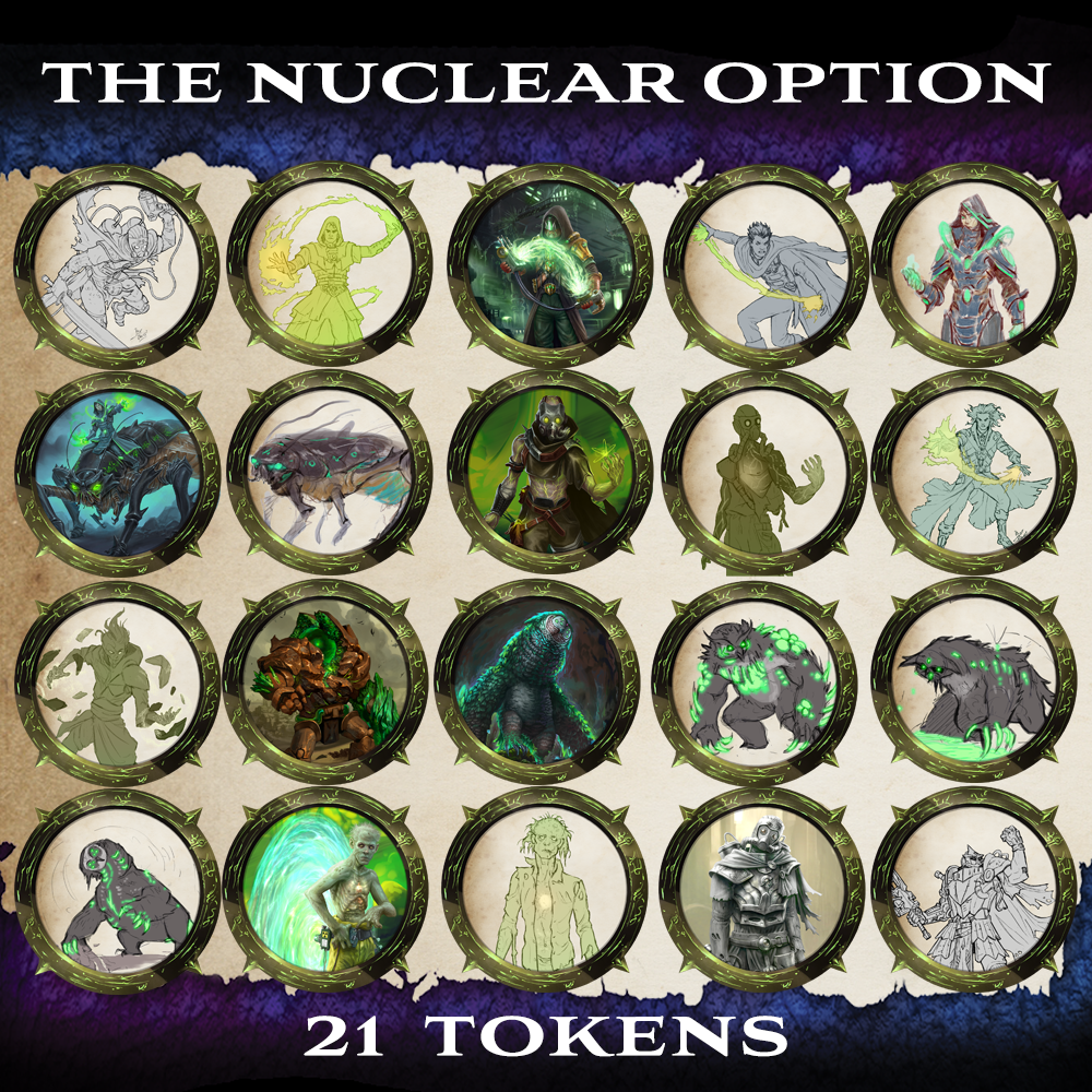 The Nuclear Option Tokens